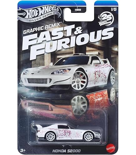 Hot Wheels Fast & Furious Honda S2000 Collector Collector